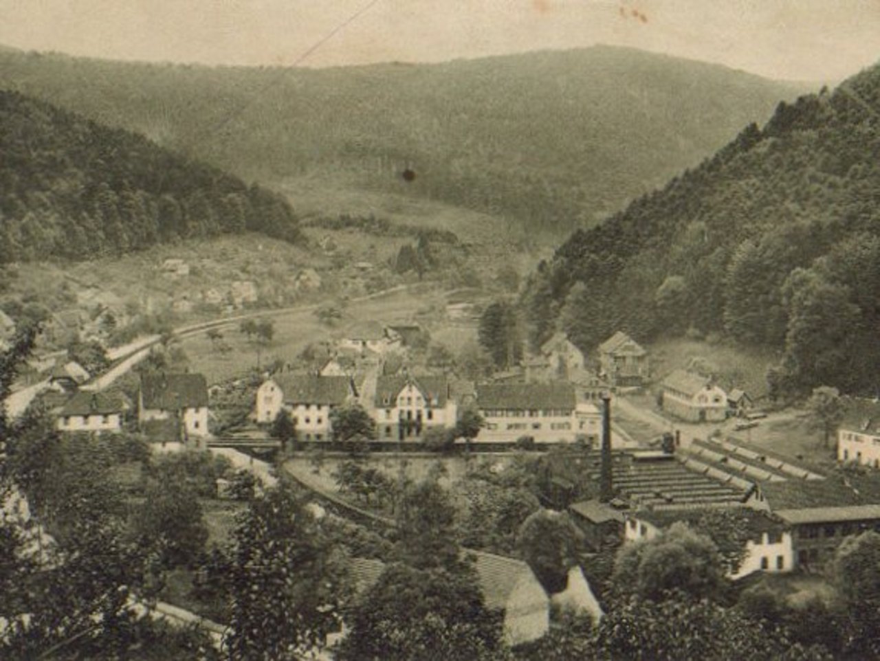 Luftbild Neuenbürg