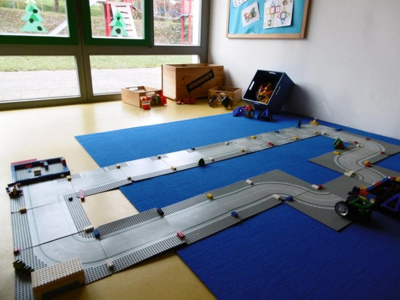 Spielbereich Kindergarten Zwergenburg