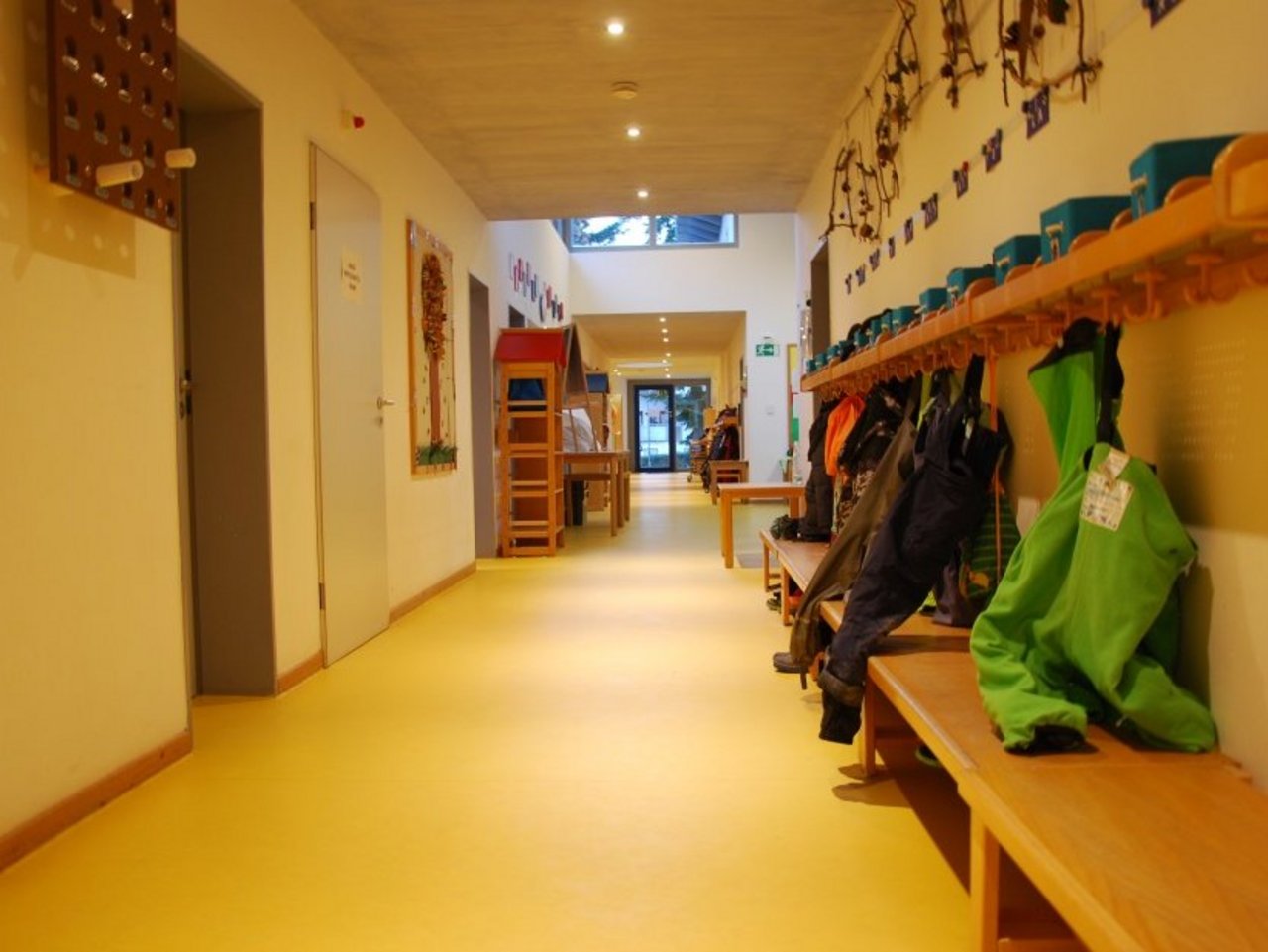 Eingangsbereich Kindergarten Zwergenburg