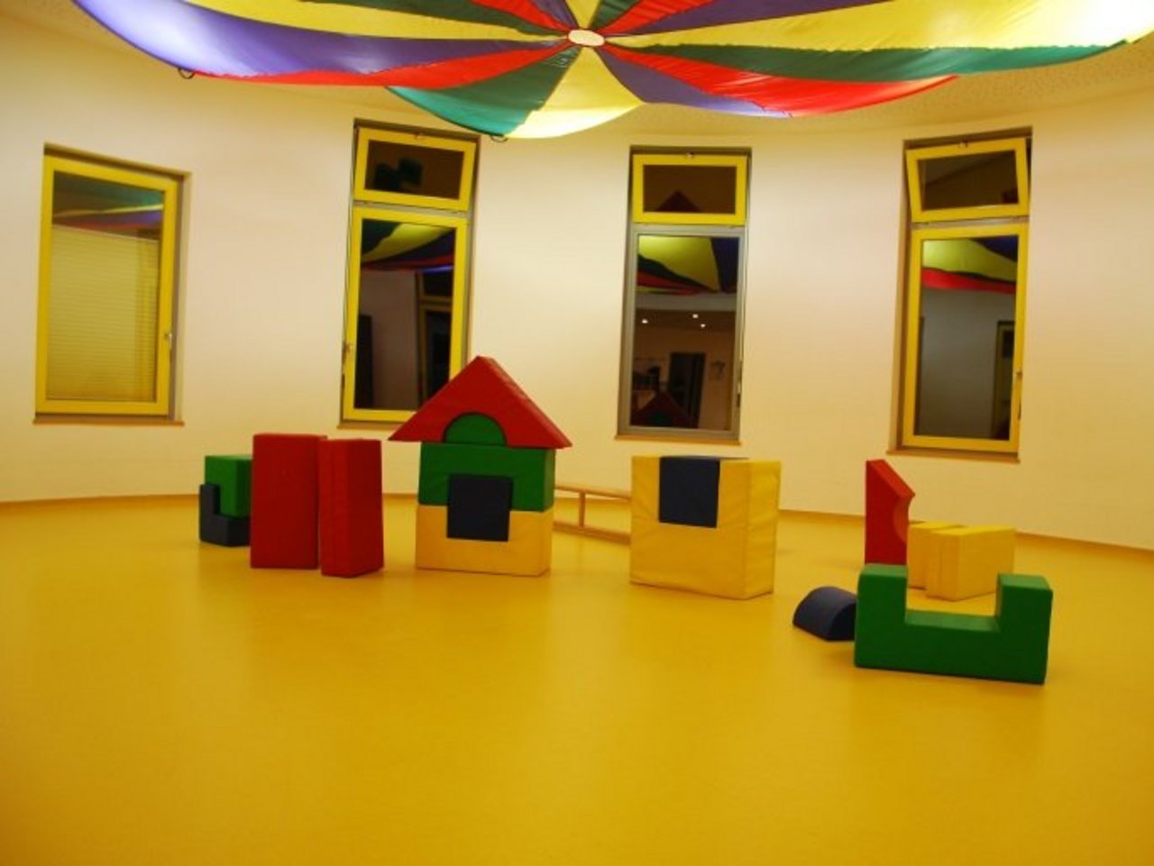 Spielbereich Kindergarten Zwergenburg