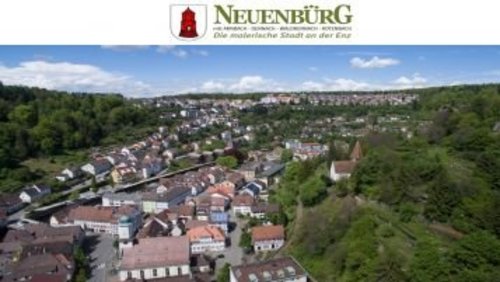 Luftaufnahme Neuenbürg